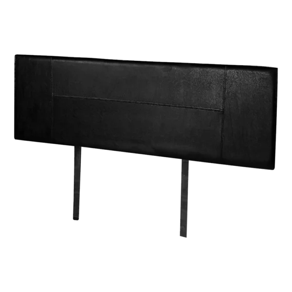 PU Leather King Bed Headboard Bedhead – Black