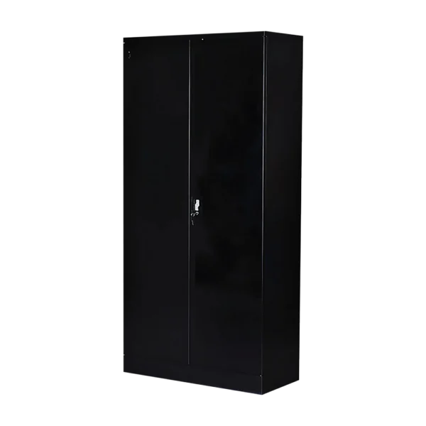Two-Door Shelf Office Gym Filing Storage Locker Cabinet Safe
