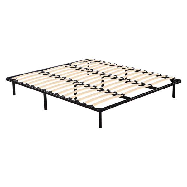 King Metal Bed Frame – Bedroom Furniture