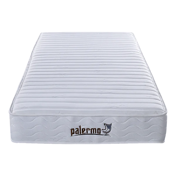 Contour Encased Coil Single Mattress – Hybrid Support with CertiPUR-US Certified Foam Comfort Layers