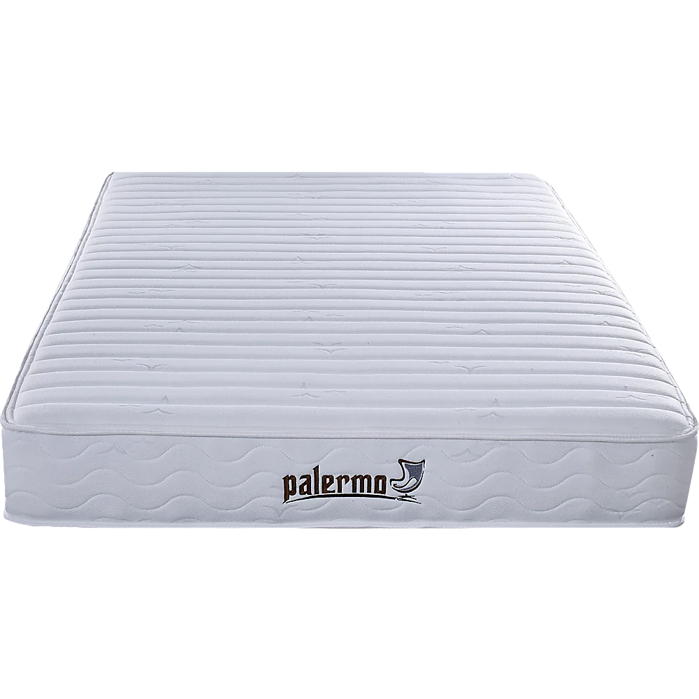 Contour Encased Coil Double Mattress – Hybrid Support with CertiPUR-US Certified Foam Comfort Layers