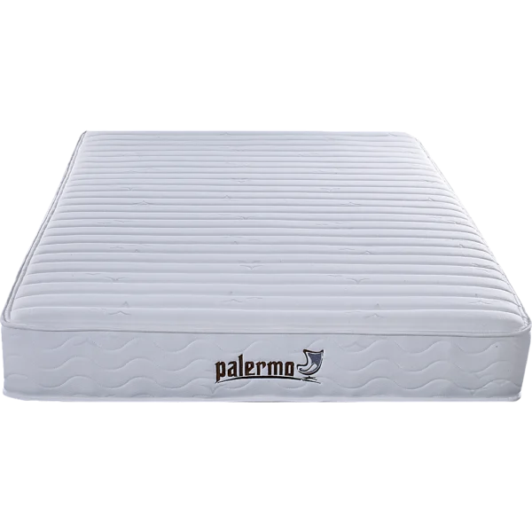 Contour Encased Coil Double Mattress – Hybrid Support with CertiPUR-US Certified Foam Comfort Layers