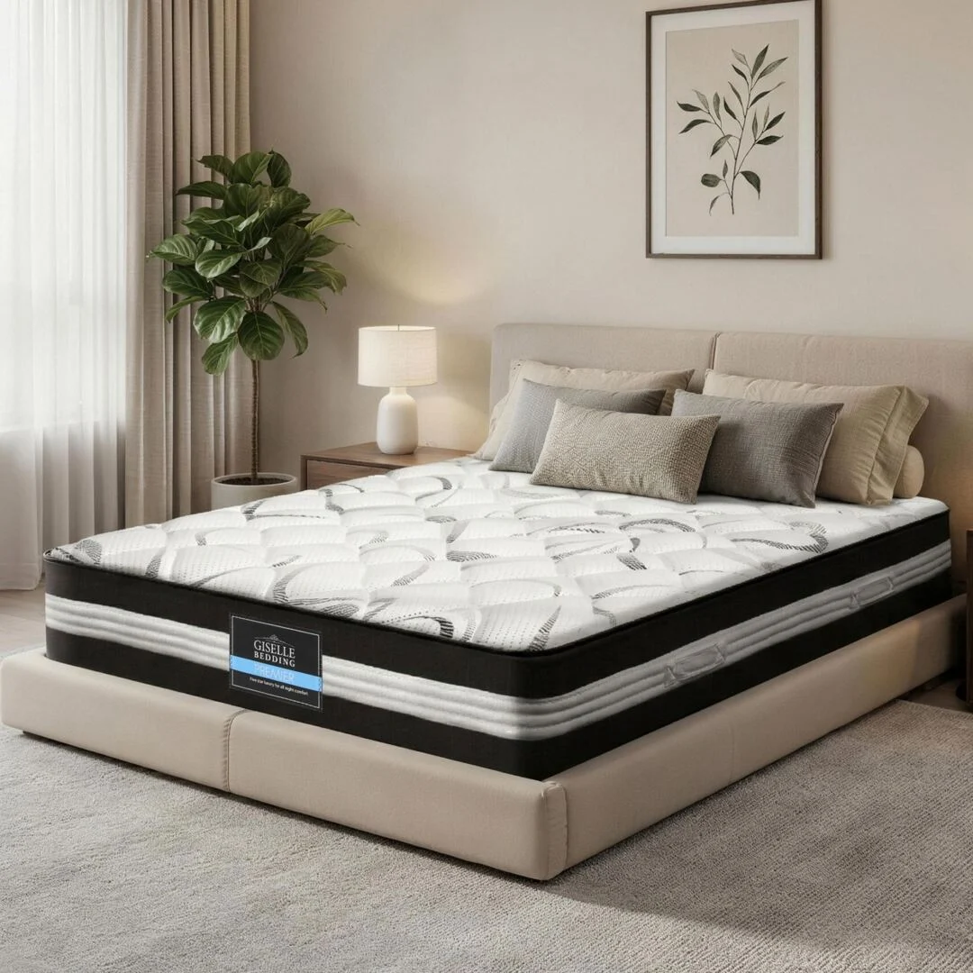 Giselle Bedding King Medium Firm Mattress – 30 cm