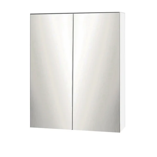Cefito Bathroom Mirror Cabinet 600x720 mm – White