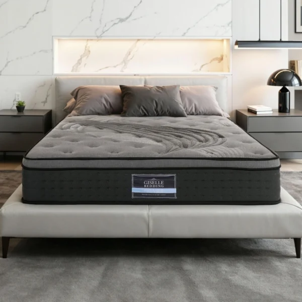 Giselle Bedding Queen Bamboo Cover Mattress – 34 cm