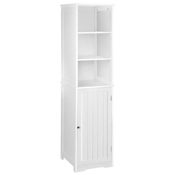 Artiss Bathroom Cabinet Storage 160 cm – White