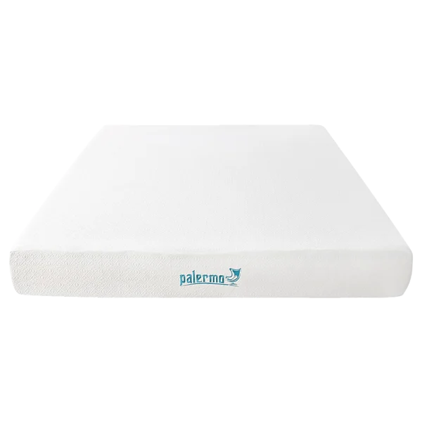 King 25 cm Gel Memory Foam Mattress – Dual-Layered Comfort with CertiPUR-US Certified Foam