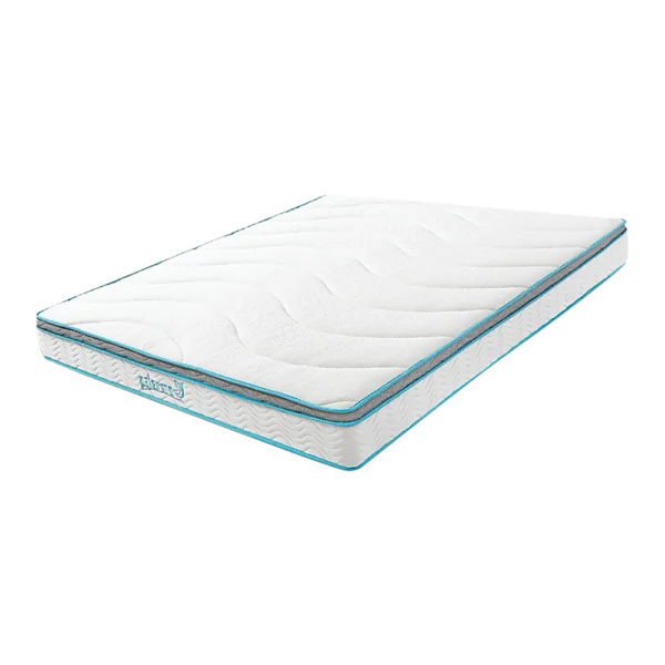 King 20 cm Hybrid Mattress – Memory Foam and Innerspring Support