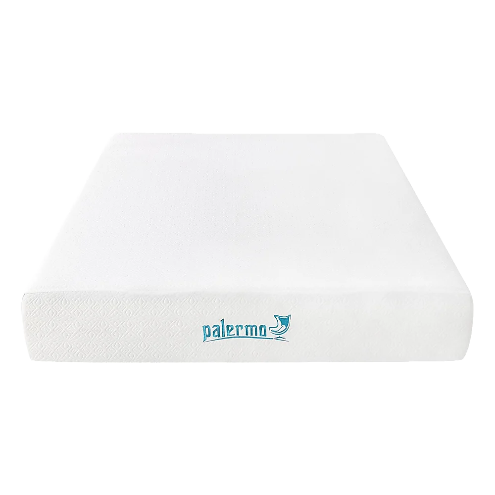 Double 25 cm Gel Memory Foam Mattress – Dual-Layered Comfort with CertiPUR-US Certified Foam