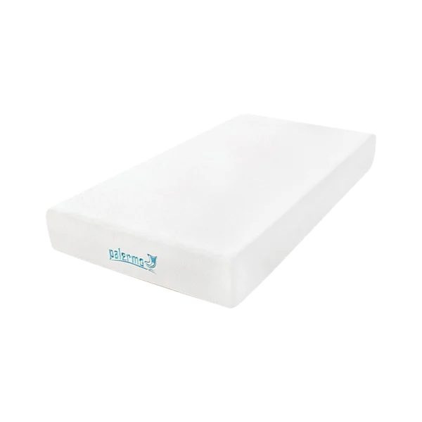 King Single 25 cm Gel Memory Foam Mattress – Dual-Layered Comfort with CertiPUR-US Certified Foam