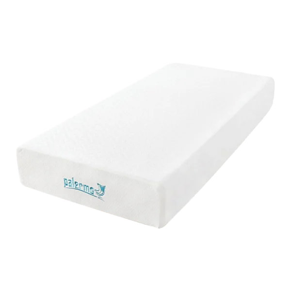 Single 25 cm Gel Memory Foam Mattress – Dual-Layered Comfort with CertiPUR-US Certified Foam