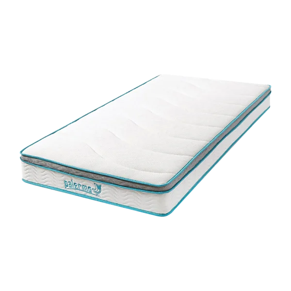 Single 20 cm Hybrid Mattress – Memory Foam and Innerspring Support