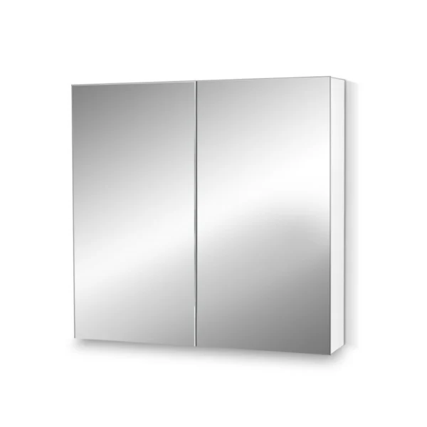 Cefito Bathroom Mirror Cabinet 750x720 mm – White