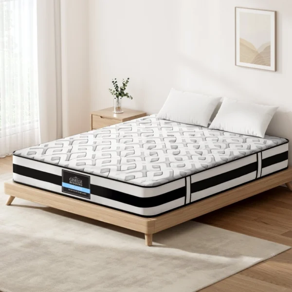 Giselle Bedding Queen Super Firm Mattress – 24 cm