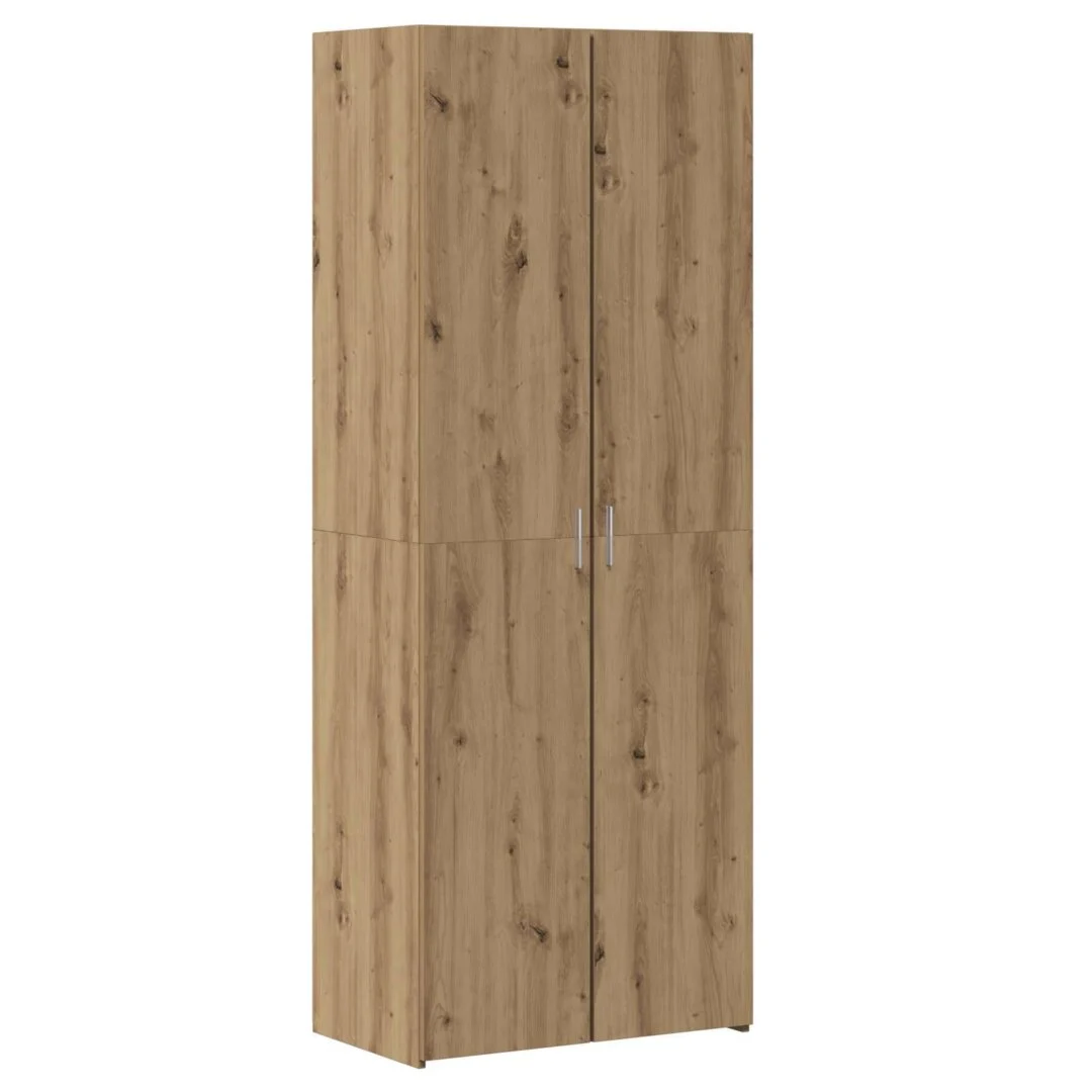 vidaXL Highboard Artisan Oak 70 x 42.5 x 185 cm