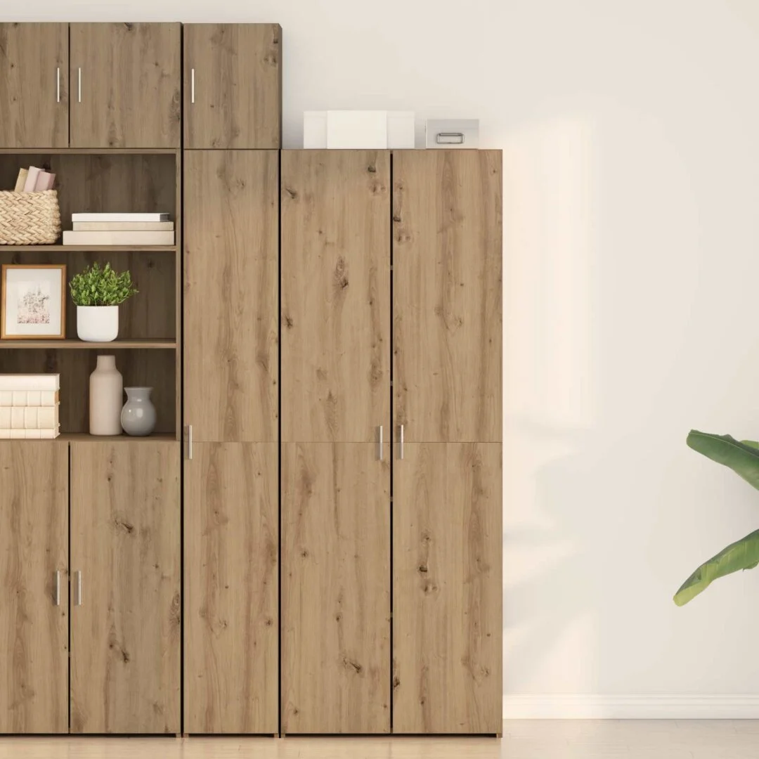 vidaXL Highboard Artisan Oak 70 x 42.5 x 185 cm
